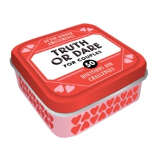 After Dinner Amusements  After Dinner Amusements: Truth or Dare for Couples: 50 Questions and Challenges - Chronicle Books (Game) 12-09-2017 