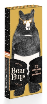 Bear Hugs: 12 Notecards and Envelopes - Chronicle Books; Lieke van der Vorst (Cards) 03-07-2018 