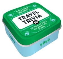 After Dinner Amusements  After Dinner Amusements: Travel Trivia: 50 Questions on World Geography and Culture - Chronicle Books (Game) 02-04-2019 