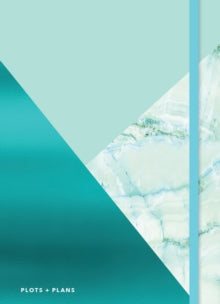 Plots & Plans: Mint Marble - Chronicle Books (Notebook / blank book) 03-09-2019 