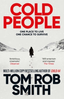 Cold People: From the multi-million copy bestselling author of Child 44 - Tom Rob Smith (Paperback) 25-04-2024 