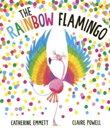 Rainbow Flamingo - Catherine Emmett (Paperback) 23-05-2024 