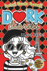 Dork Diaries 15 Dork Diaries: I Love Paris!: Jokes, drama and BFFs in the global hit series - Rachel Renee Russell (Paperback) 09-05-2024 