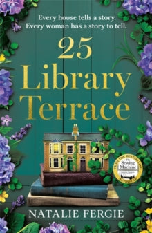 25 Library Terrace: The BRAND NEW enchanting and uplifting bookclub novel set in Scotland perfect for 2025! - Natalie Fergie (Paperback) 05-06-2025 