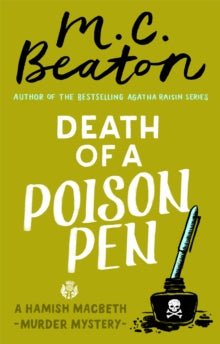 Hamish Macbeth  Death of a Poison Pen - M.C. Beaton (Paperback) 02-08-2018 