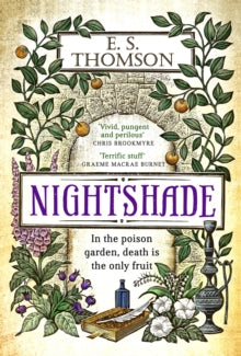 Nightshade - E. S. Thomson (Paperback) 07-10-2021 