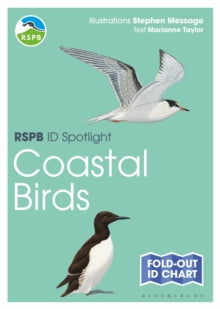 RSPB  RSPB ID Spotlight - Coastal Birds - Marianne Taylor; Stephen Message (Fold-out book or chart) 09-07-2020 