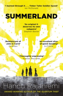 Summerland - Hannu Rajaniemi (Paperback) 04-04-2019 