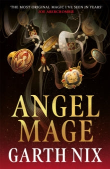 Angel Mage - Garth Nix (Paperback) 09-07-2020 
