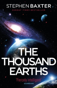 The Thousand Earths - Stephen Baxter (Paperback) 22-06-2023 
