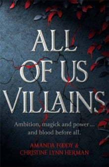 All of Us Villains: Tiktok made me buy it! - Christine Herman; Amanda Foody (Paperback) 09-06-2022 