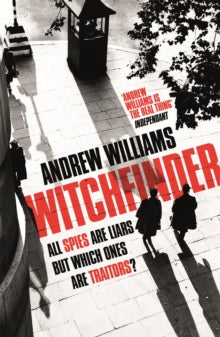 Witchfinder: Shortlisted for Capital Crime Thriller Book of the Year - Andrew Williams (Paperback) 17-09-2020 