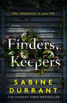 Finders, Keepers: The dark, twisty and unputdownable new suspense thriller to keep you hooked in 2021 - Sabine Durrant (Paperback) 02-09-2021 