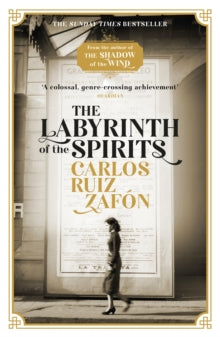 The Labyrinth of the Spirits: From the bestselling author of The Shadow of the Wind - Carlos Ruiz Zafon; Lucia Graves (Paperback) 13-06-2019 