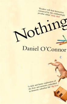 W&N Essentials  Nothing - Daniel O'Connor (Paperback) 17-02-2022 