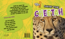 Animal SOS  Save the Cheetah - Louise Spilsbury (Paperback) 27-05-2021 