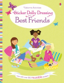 Sticker Dolly Dressing  Sticker Dolly Dressing Best Friends - Lucy Bowman; Lucy Bowman; Jo Moore (Paperback) 01-07-2016 