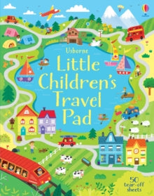 Little Children's Travel Pad - Kirsteen Robson; Kirsteen Robson (Paperback) 05-03-2018 