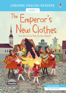 English Readers Level 1  The Emperor's New Clothes - Hans Christian Andersen; Olga Demidova (Paperback) 01-12-2016 