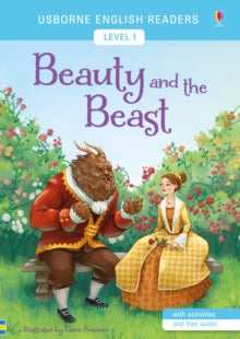English Readers Level 1  Beauty and the Beast - Mairi Mackinnon; Mairi Mackinnon; Laure Fournier (Paperback) 01-06-2017 