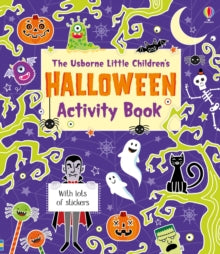 Little Children's Activity Books  Little Children's Halloween Activity Book - Rebecca Gilpin; Various (Paperback) 01-09-2017 