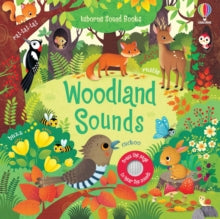 Sound Books  Woodland Sounds - Sam Taplin; Federica Iossa (Board book) 04-10-2018 