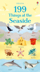 199 Pictures  199 Things at the Seaside - Holly Bathie; Holly Bathie; Various (Board book) 31-05-2018 
