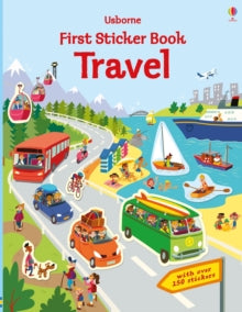 First Sticker Books series  First Sticker Book Travel - Hannah Watson (Paperback) 28-12-2017 