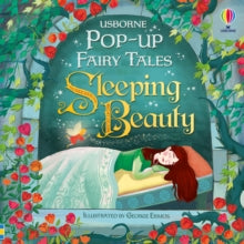 Pop-up Fairy Tales  Pop-up Sleeping Beauty - Susanna Davidson; Susanna Davidson; George Ermos (Board book) 28-06-2018 