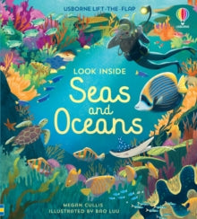 Look Inside  Look Inside Seas and Oceans - Megan Cullis; Bao Luu (Board book) 26-02-2019 