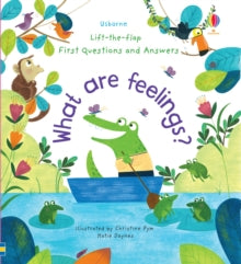 First Questions & Answers  First Questions and Answers: What are Feelings? - Katie Daynes; Katie Daynes; Christine Pym (Board book) 13-06-2019 