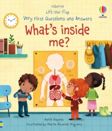 Very First Questions and Answers  Very First Questions and Answers What's Inside Me? - Katie Daynes; Marta Alvarez Miguens (Board book) 13-10-2022 