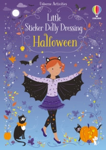 Sticker Dolly Dressing  Little Sticker Dolly Dressing Halloween - Fiona Watt; Fiona Watt; Fiona Watt; Fiona Watt; Fiona Watt; Fiona Watt; Lizzie Mackay (Paperback) 06-09-2018 