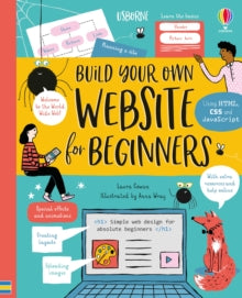 Build Your Own Website - Laura Cowan; Anna Hardinge (Spiral bound) 30-04-2020 