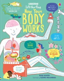 How It Works  Lift the Flap How Your Body Works - Rosie Dickins; Oceane Meklemberg (Board book) 05-03-2020 