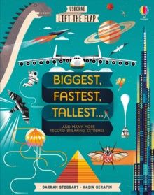 See Inside  Biggest, Fastest, Tallest... - Darran Stobbart; Kasia Serafin (Board book) 28-10-2019 