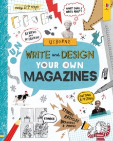 Write Your Own  Write and Design Your Own Magazines - Sarah Hull; Sarah Hull; Various (Spiral bound) 13-06-2019 