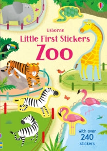 Little First Stickers  Little First Stickers Zoo - Holly Bathie; Holly Bathie; Gareth Lucas (Paperback) 09-08-2018 
