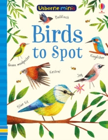 Usborne Minis  Birds to Spot - Kirsteen Robson; Kirsteen Robson; Sam Smith; Sam Smith; Stephanie Fizer Coleman (Paperback) 02-04-2019 