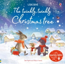 Twinkly Twinkly  Twinkly Twinkly Christmas Tree - Sam Taplin; Sam Taplin; Alison Friend (Board book) 01-11-2018 