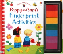 Farmyard Tales Poppy and Sam  Poppy and Sam's Fingerprint Activities - Sam Taplin; Sam Taplin; Stephen Cartwright (Spiral bound) 07-03-2019 