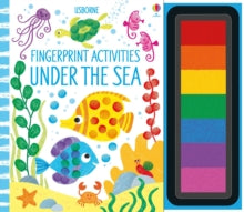 Fingerprint Activities  Fingerprint Activities Under the Sea - Fiona Watt; Fiona Watt; Fiona Watt; Fiona Watt; Fiona Watt; Fiona Watt; Candice Whatmore (Spiral bound) 01-05-2019 