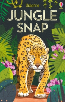 Snap Cards  Jungle Snap - Lucy Bowman; Lucy Bowman; Daniel Long (Cards) 01-05-2019 