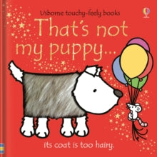 That's not my...  That's not my puppy... - Fiona Watt; Rachel Wells (Board book) 10-01-2019 
