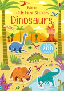 Little First Stickers  Little First Stickers Dinosaurs - Kirsteen Robson; Kirsteen Robson; Paul Nicholls; Stella Baggott (Paperback) 13-06-2019 