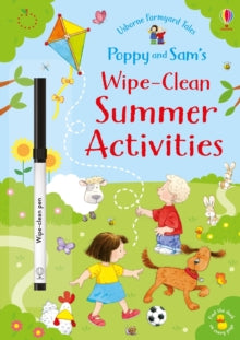 Farmyard Tales Poppy and Sam  Poppy and Sam's Wipe-Clean Summer Activities - Sam Taplin; Sam Taplin; Stephen Cartwright (Paperback) 13-06-2019 