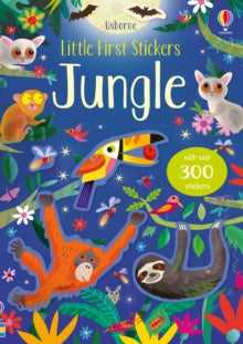 Little First Stickers  Little First Stickers Jungle - Kirsteen Robson; Kirsteen Robson; Gareth Lucas (Paperback) 08-08-2019 