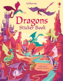 Dragons Sticker Book - Fiona Watt; Fiona Watt; Fiona Watt; Fiona Watt; Fiona Watt; Fiona Watt; Camilla Garofano (Paperback) 09-01-2020 