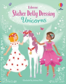 Sticker Dolly Dressing  Sticker Dolly Dressing Unicorns - Fiona Watt; Antonia Miller (Paperback) 05-09-2019 