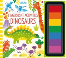 Fingerprint Activities  Fingerprint Activities Dinosaurs - Fiona Watt; Fiona Watt; Fiona Watt; Fiona Watt; Fiona Watt; Fiona Watt; Candice Whatmore (Spiral bound) 03-10-2019 